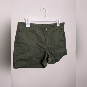 Olive Women's Shorts